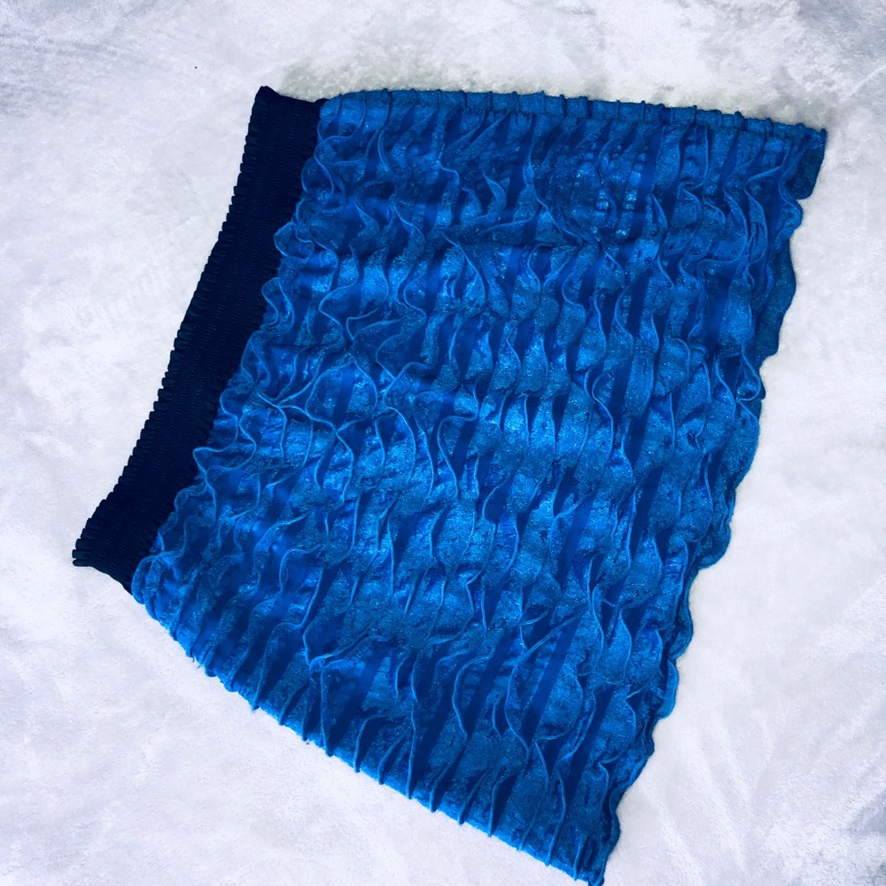 Flirty Royal Blue Skirt